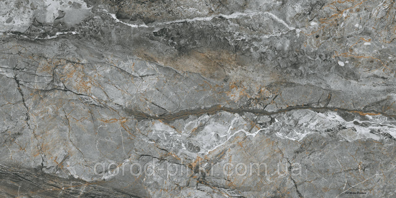 ІнтерГрес Allure плитка підлога сірий 12060 205 072/G - керамограніт 60*120 см, фото 1