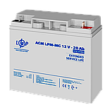 Акумулятор мультигелевий AGM LPM-MG 12V - 20 Ah для Mercedes, фото 4