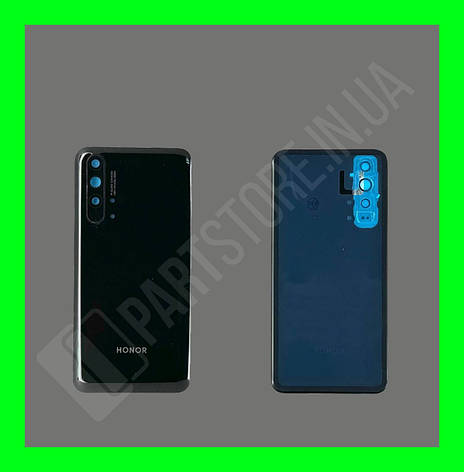 Кришка Huawei Honor 20 Pro Black зі склом камери, фото 1