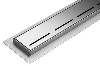 Лінійний трап LINE 80 см WET&DRY Fala 75450 (сухий затвор)