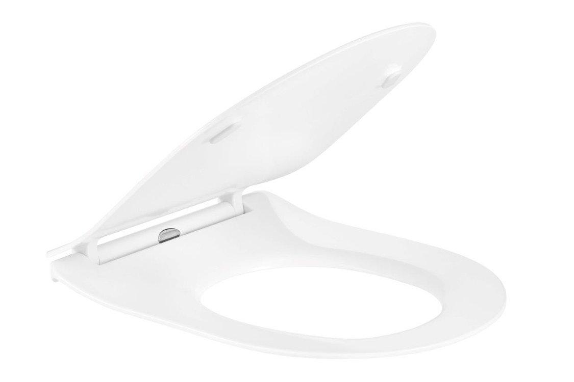 Кришка для унітазу з повільним опусканням SUPER SLIM Fala 75469