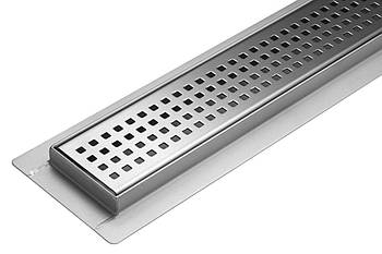 Лінійний трап TOCANTINS 80 см Fala 75372 (мокрий затвор)