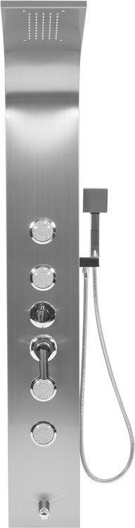 Душова панель STEELY 2 INOX Fala 75981