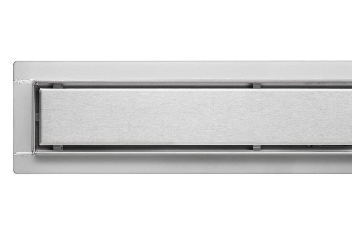 Лінійний трап з поворотним сифоном ROTARY 80 см Fala 75348 (сухий затвор)
