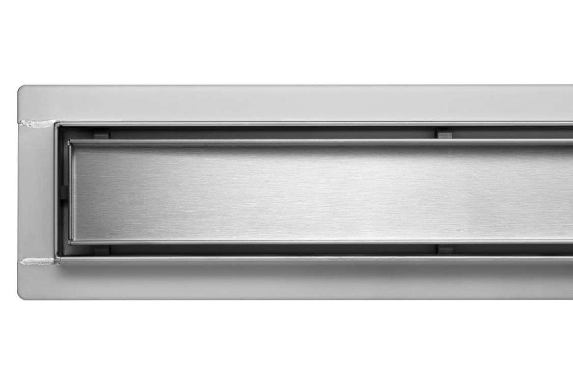 Лінійний трап з поворотним сифоном ROTARY 50 см Fala 75345 (сухий затвор)
