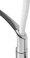 Змішувач для раковини з гнучким виливом FLEXIBLE 2-WHITE Fala 75676, фото 3