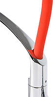 Змішувач для раковини з гнучким виливом FLEXIBLE 2-RED Fala 75677, фото 4