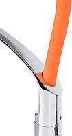 Змішувач для раковини з гнучким виливом FLEXIBLE 2-ORANGE Fala 75678, фото 3