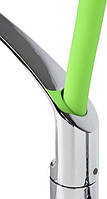 Змішувач для раковини з гнучким виливом FLEXIBLE 2-GREEN Fala 75679, фото 3