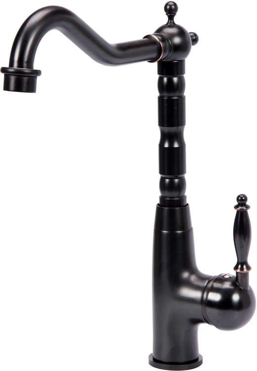 Змішувач для раковини RETRO BLACK 1 Fala 75834