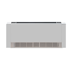 Фанкойл тонкий декоративний вертикальний FLP-85