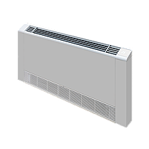 Фанкойл тонкий декоративний вертикальний FLP-85, фото 3