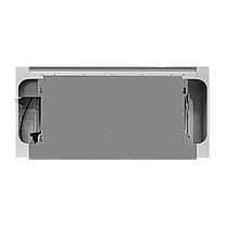 Фанкойл тонкий декоративний вертикальний FLP-85, фото 5