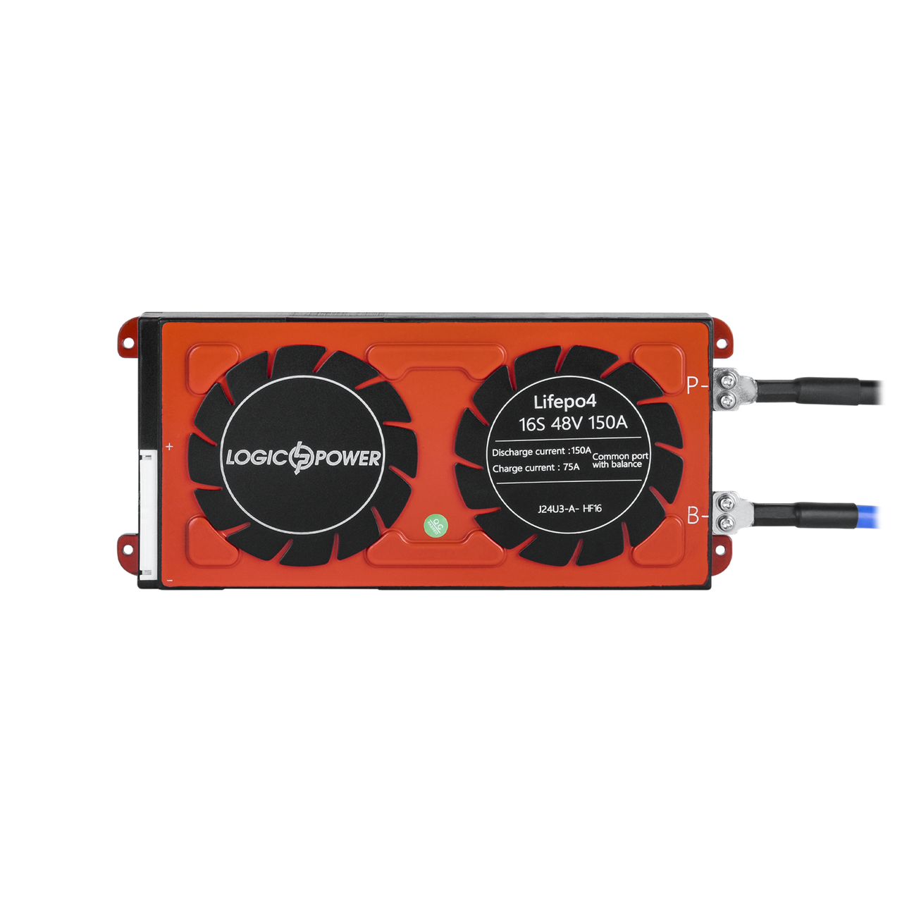 BMS плата LP LiFePO4 48V 16S Dis 150A Ch 75A