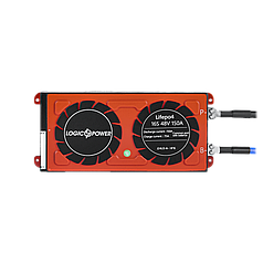 BMS плата LP LiFePO4 48V 16S Dis 150A Ch 75A