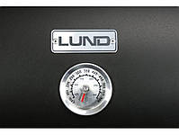 Вугільний гриль з кришкою, грати 71х35 см Lund 99900, фото 8