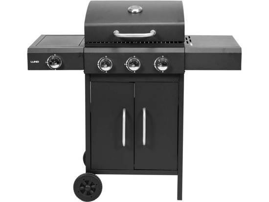 Гриль газовий 3в1, 11.6kW Lund 99646