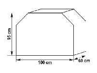 Чохол для гриля 100х60х95 см Lund 99760, фото 3