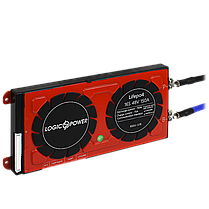 Smart BMS плата LP LiFePO4 48V 16S Dis 150A Ch 75A UART+RS485+CAN, фото 2