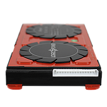 Smart BMS плата LP LiFePO4 48V 16S Dis 150A Ch 75A UART+RS485+CAN, фото 5