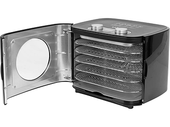 Харчовий дегідратор сушарка для продуктів 300 Вт, 5 піддонів LUND 68280