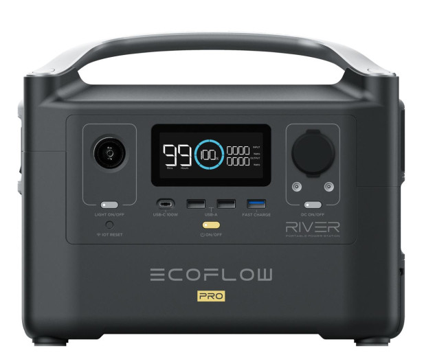 Електростанція Ecoflow River Pro 720 Вт/год