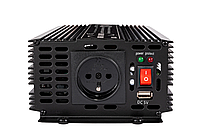 Перетворювач інвертор SINUS-800/1600W (12В/230В) VOLT POLSKA, фото 6