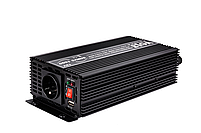 Перетворювач інвертор SINUS-800/1600W (12В/230В) VOLT POLSKA, фото 8