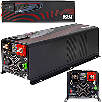 Перетворювач ДБЖ powersinus - 3000Вт/9000Вт 48В/230В VOLT POLSKA, фото 3