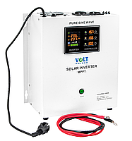 ДБЖ SINUSPRO 1500S сонячний перетворювач (12В/1500Вт) VOLT POLSKA, фото 4