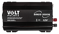 Перетворювач SINUS-1500/3000W 12V/230V VOLT POLSKA, фото 5