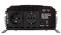 Перетворювач SINUS-1500/3000W 12V/230V VOLT POLSKA, фото 6