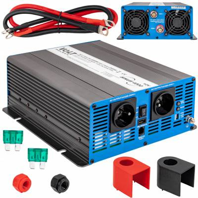 Перетворювач напруги SINUS 4000 (12 В/230 В 2000/4000 Вт) VOLT POLSKA