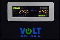 Перетворювач напруги SINUS UPS-500+40Аг (12В/230В/500Вт) + акумулятор VOLT POLSKA, фото 4