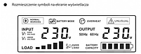 Інвертор Аварійне джерело безперебійного живлення SINUSPRO-1000E 12В/230В 1кВт) VOLT POLSKA, фото 9
