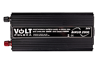 Перетворювач SINUS-2000 (1000/2000Вт) 24В/230В VOLT POLSKA, фото 8