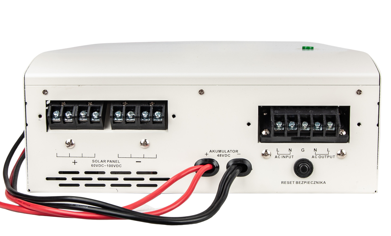 ДБЖ SINUSPRO 5000S сонячний інвертор 48В/5000Вт VOLT POLSKA