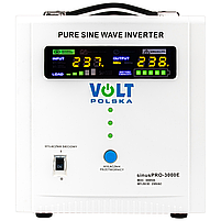 Перетворювач напруги ДБЖ SINUS PRO-3000E (48 В/230 В/3000 ВА) VOLT POLSKA, фото 4