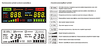 Перетворювач напруги ДБЖ SINUS PRO-3000E (48 В/230 В/3000 ВА) VOLT POLSKA, фото 7