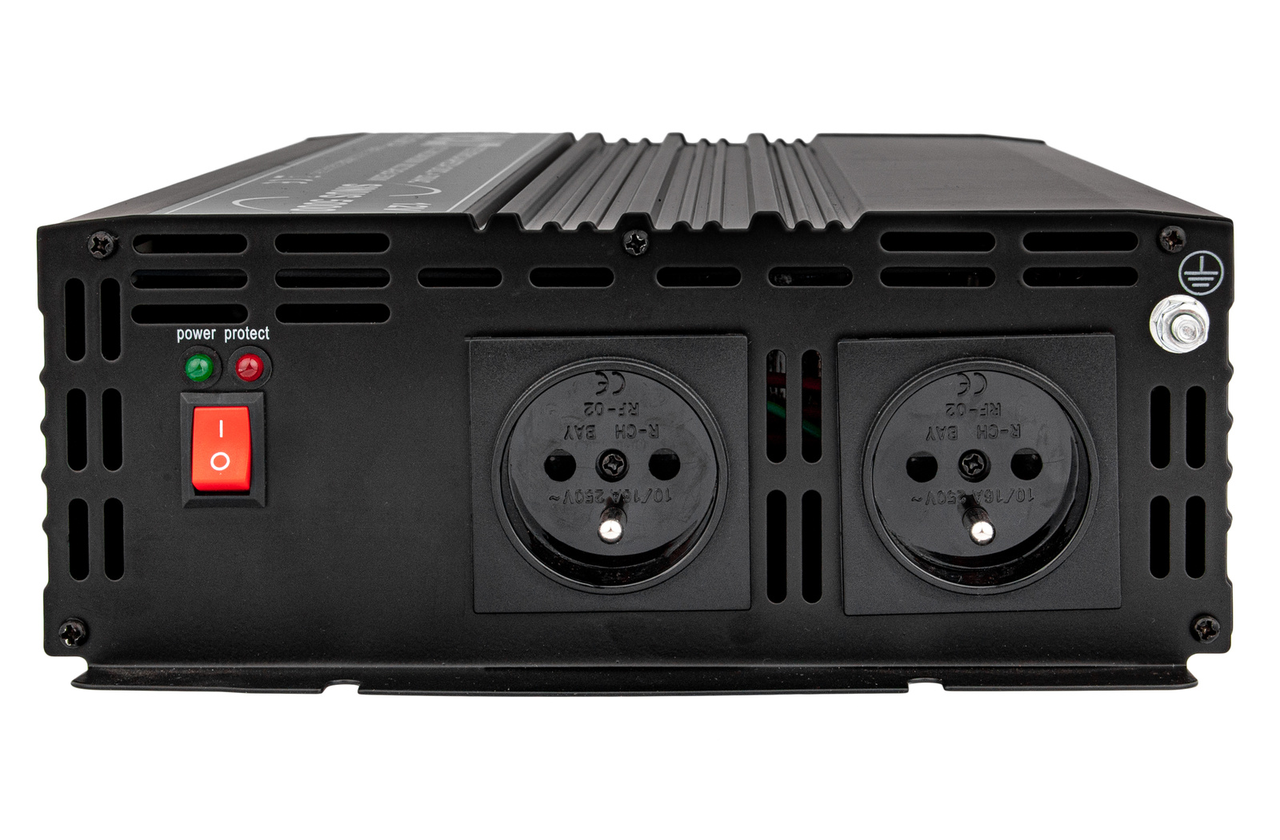 Перетворювач SINUS-2500/5000W 12В/230В чиста синусоїда VOLT POLSKA