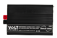 Перетворювач SINUS-2500/5000W 12В/230В чиста синусоїда VOLT POLSKA, фото 6