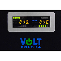 Перетворювач безперебійного живлення UPS SINUSPRO-2000Вт 24/230В VOLT POLSKA, фото 4