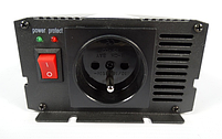 Перетворювач напруги інвертор SINUS 600 24/230В 600Вт чиста синусоїда VOLT POLSKA, фото 3