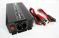 Перетворювач напруги інвертор SINUS 600 24/230В 600Вт чиста синусоїда VOLT POLSKA, фото 4