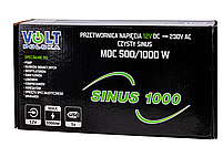Перетворювач напруги SINUS 1000 12/230В 1000Вт VOLT POLSKA, фото 8