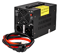 ДБЖ перетворювач SINUSPRO-800E 12В 500/800Вт чорний VOLT POLSKA, фото 3