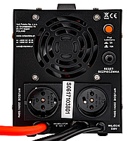 ДБЖ перетворювач SINUSPRO-800E 12В 500/800Вт чорний VOLT POLSKA, фото 4