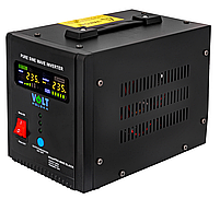 ДБЖ перетворювач SINUSPRO-800E 12В 500/800Вт чорний VOLT POLSKA, фото 5