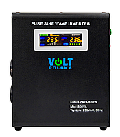 Джерело резервного живлення SinusPRO-800W 12В 500/800 Вт VOLT POLSKA, фото 3