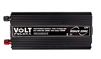 Перетворювач SINUS-2000 12/230 В 1000/2000 Вт VOLT POLSKA, фото 6
